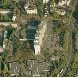 Programmation architecturale de la médiathèque du quartier Étouvie à Amiens