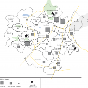 Etude sur l’optimisation du réseau de lecture publique à Paris-Saclay