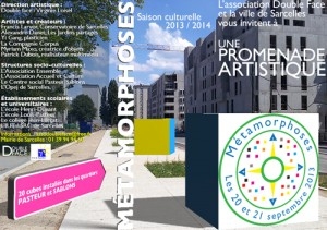 Programmation architecturale et urbaine pour la création et la rénovation des équipements culturels de Sarcelles