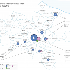 Etude de définition du futur réseau communautaire des enseignements artistiques de Caen la Mer