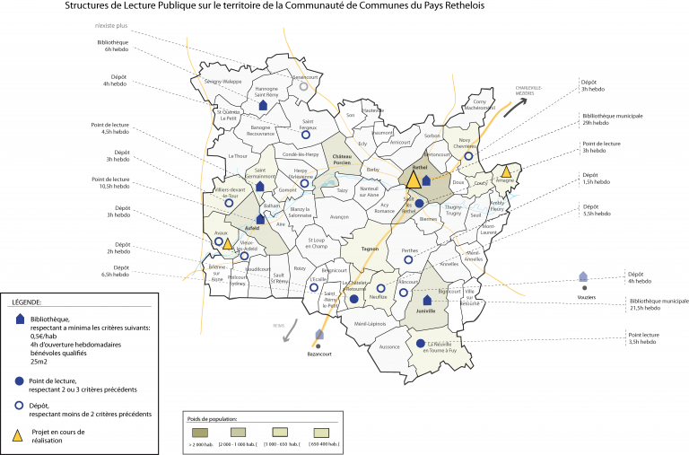 Diagnostic culturel en vue de l’élaboration de la politique culturelle