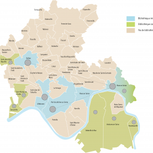Diagnostic prospectif de la lecture publique sur le territoire de la CA Caux Vallée de Seine