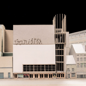 Mission de définition, faisabilité et programmation architecturale du Théâtre des Variétés pour l’ASBL Bruxelles Laïque – Laboratoire pour la création artistique