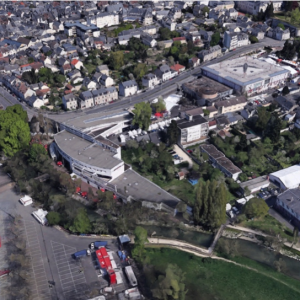 Étude de programmation pour l’extension de la médiathèque centrale pour accueillir les collections patrimoniales de la ville de Bourges