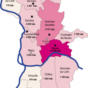Etude pour le développement de l’offre de lecture publique sur le territoire de Nevers Agglomération