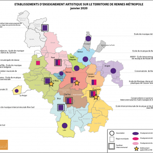 Etude de faisabilité portant sur le transfert de la compétence Enseignements artistique dans les domaines de la musique et de la danse pour Rennes-Métropole