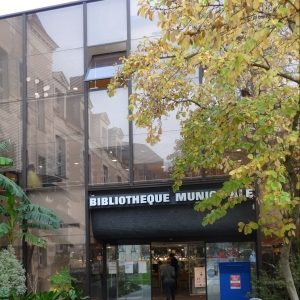 Programmation de la restructuration-extension de la médiathèque Toussaint à Angers