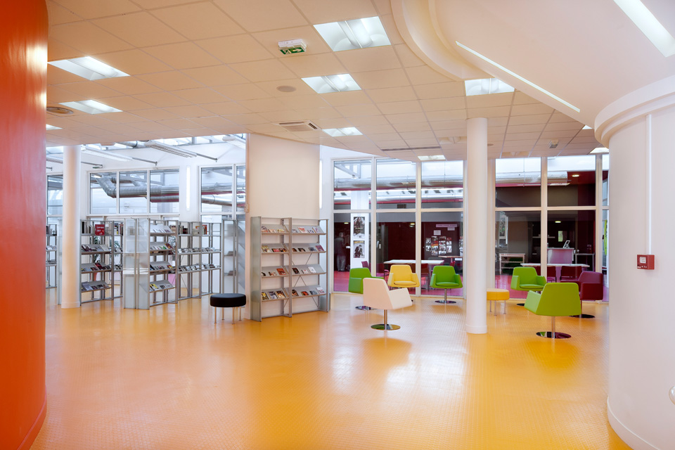 Étude de programmation pour le réaménagement et l’extension de la médiathèque Boris Vian de