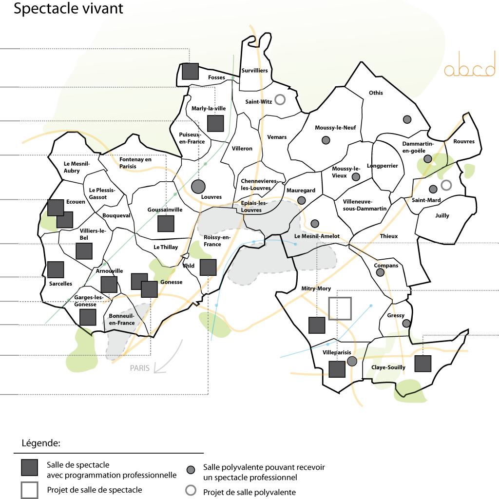 Diagnostic culturel de la Communauté d’Agglomération Roissy Pays de ...