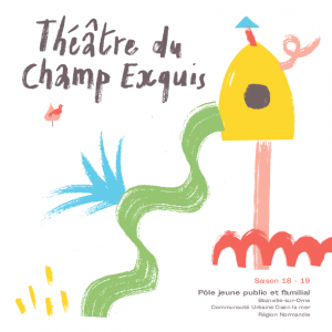 Etude de programmation pour la construction du Théâtre du Champ Exquis, à Blainville sur Orne