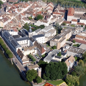 Etude de programmation pour la restructuration du site de l’ancien Hôpital sur l’Ile Saint-Laurent à Chalon-sur-Saône en Cité de l’Image
