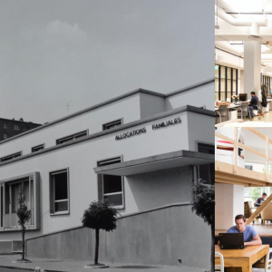 Mission de programmation pour la création d’un Tiers Lieu dans l’ancien bâtiment de la CPAM dessiné par André Lurçat à Maubeuge