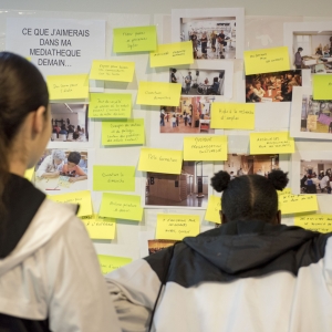Accompagnement pour l’élaboration du projet scientifique et culturel des médiathèques de Champigny-sur-Marne