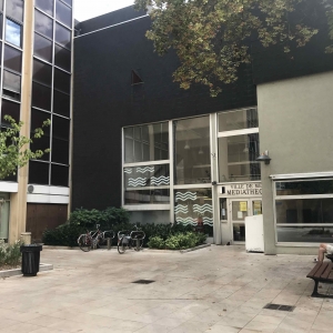Programmation de l’équipement central des Bibliothèques – Médiathèques de Metz