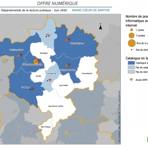 Mission de réalisation de diagnostics prospectifs de la lecture publique à l’échelle de chaque EPCI du Département