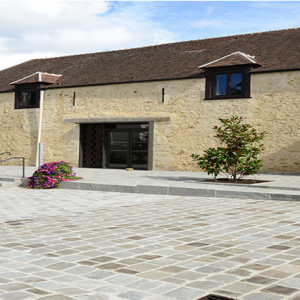 Aménagement du conservatoire dans la ferme du Rancy à Bonneuil-sur-Marne