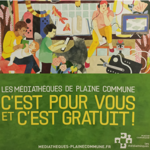 Mission d’accompagnement à un état des lieux participatif et prospectif du réseau de lecture publique de Plaine Commune