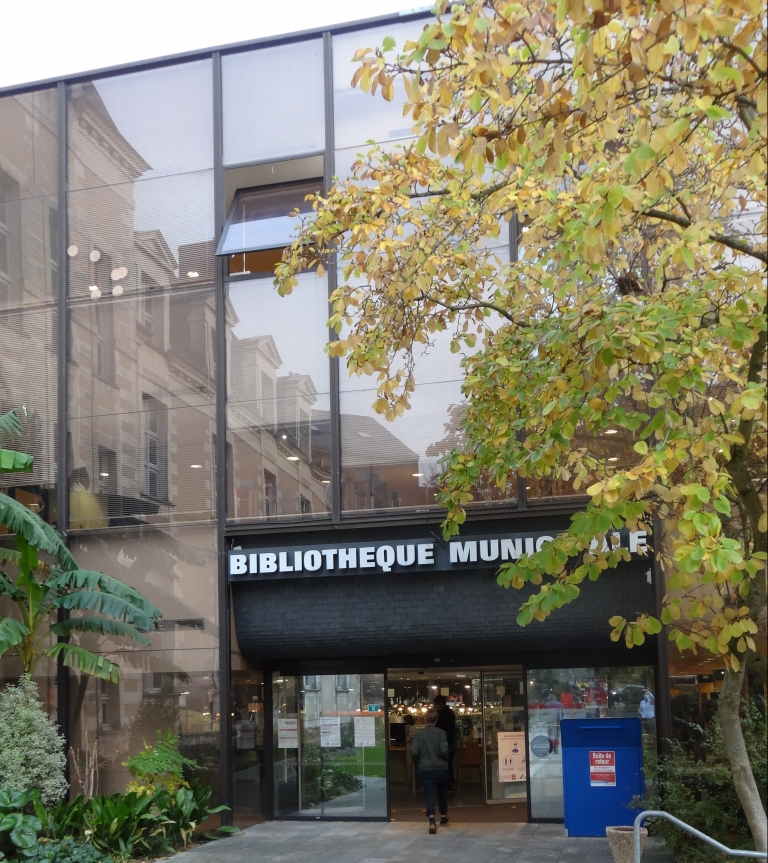 Programmation de la restructuration-extension de la médiathèque ...