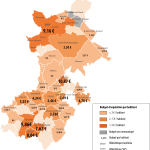 Diagnostic et perspectives de développement du réseau de lecture publique de La Porte du Hainaut