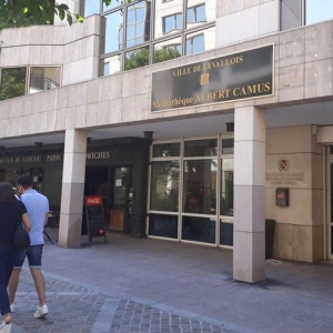 Restructuration de la médiathèque Albert Camus à Levallois