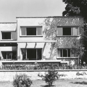Assistance pour la rénovation et transformation de la maison d’André Lurçat en lieu de résidence artistique