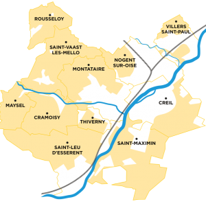 Communauté d’Agglomération Creil Sud Oise / Élaboration d’une étude de territoire pour le développement de la lecture publique