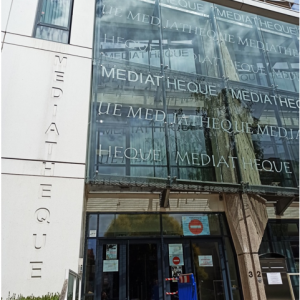 Réhabilitation et extension de la médiathèque de la ville de Montrouge