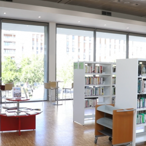 Restructuration des espaces de la médiathèque de Meudon La Forêt
