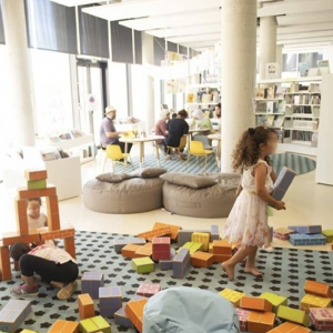 Mission de programmation pour une Médiathèque et Ludothèque dans le Quartier du Val à Athis-Mons